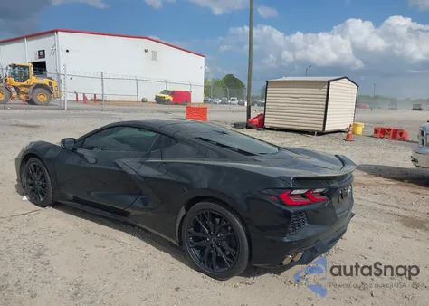 2024 Chevrolet Corvette Stingray Rwd 1Lt from USA, damaged, VIN 1G1YA2D49R5105038